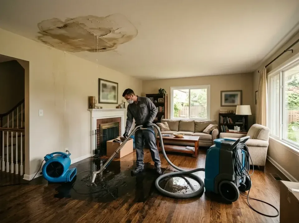 attic-pipe-burst-ceiling-drip-008 — frequently asked questions, Water Damage Restoration & Carpet Care in Bedford Hills, NY